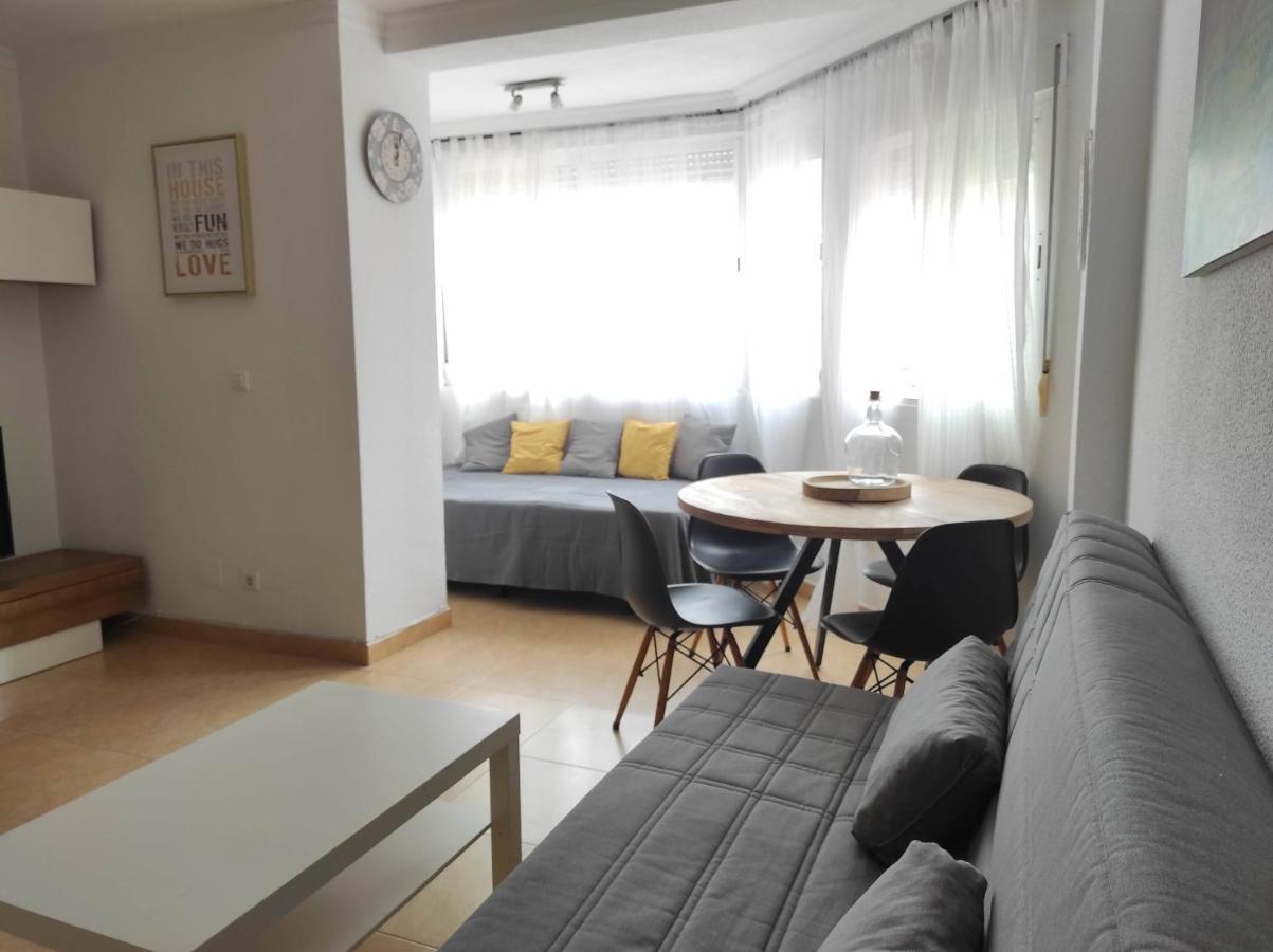 El Rincon De Pilar Al Lado Del Mar Apartman Torre Del Mar Kültér fotó