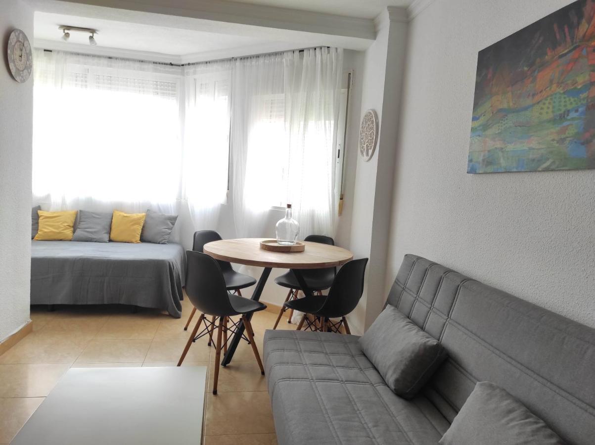 El Rincon De Pilar Al Lado Del Mar Apartman Torre Del Mar Kültér fotó